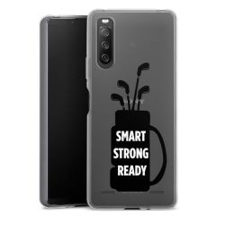 Carry Case Single Transparent