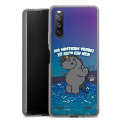 Carry Case Hülle Transparent ohne Band