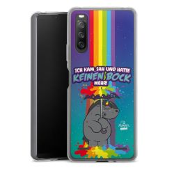 Carry Case Hülle Transparent ohne Band