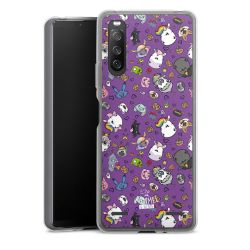 Carry Case Hülle Transparent ohne Band