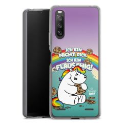 Carry Case Hülle Transparent ohne Band