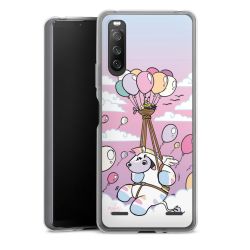 Carry Case Hülle Transparent ohne Band