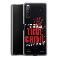 Carry Case Single Transparent