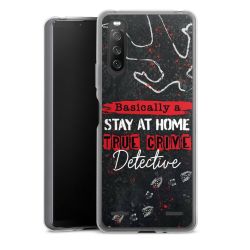 Carry Case Single Transparent