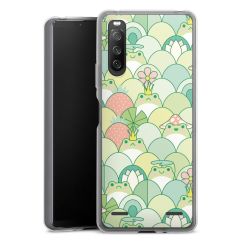 New Carry Case Hülle Transparent