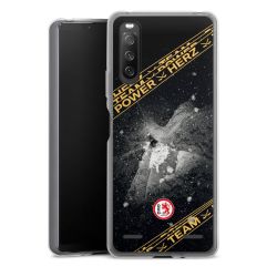 Carry Case Hülle Transparent ohne Band