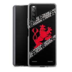 Carry Case Hülle Transparent ohne Band