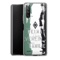 Carry Case Hülle Transparent ohne Band