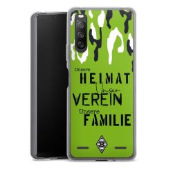 Carry Case Hülle Transparent ohne Band