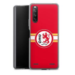 Carry Case Hülle Transparent ohne Band