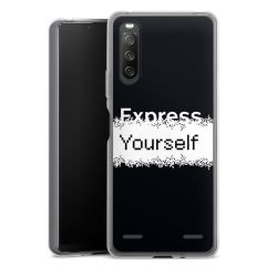 Carry Case Single Transparent