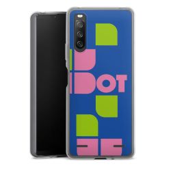 New Carry Case Hülle Transparent