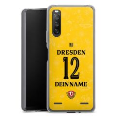 Carry Case Hülle Transparent ohne Band