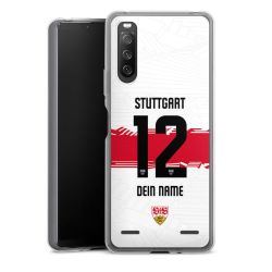 Carry Case Hülle Transparent ohne Band