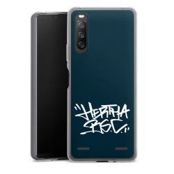 Carry Case Hülle Transparent ohne Band