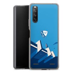 Carry Case Hülle Transparent ohne Band