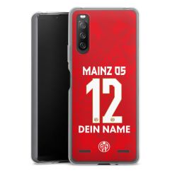 Carry Case Hülle Transparent ohne Band