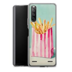 New Carry Case Hülle Transparent