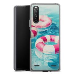 New Carry Case Hülle Transparent