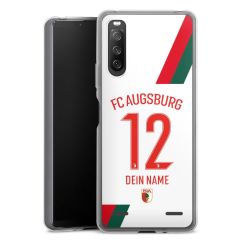 Carry Case Hülle Transparent ohne Band