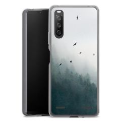 New Carry Case Hülle Transparent