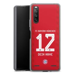 Carry Case Hülle Transparent ohne Band