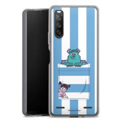 Carry Case Hülle Transparent ohne Band