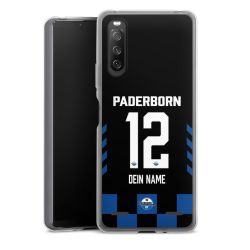 Carry Case Hülle Transparent ohne Band