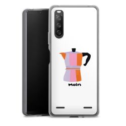 Carry Case Hülle Transparent ohne Band