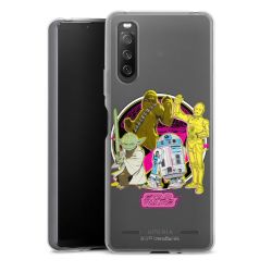 New Carry Case Hülle Transparent