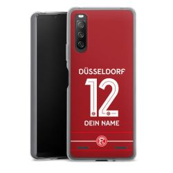 Carry Case Hülle Transparent ohne Band