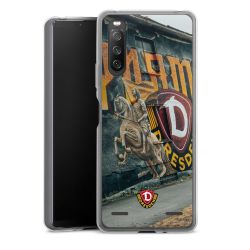 Carry Case Hülle Transparent ohne Band