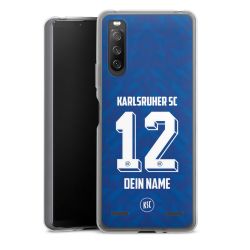 Carry Case Hülle Transparent ohne Band