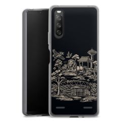 Carry Case Hülle Transparent ohne Band