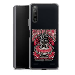 Carry Case Hülle Transparent ohne Band