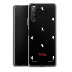 Carry Case Hülle Transparent ohne Band