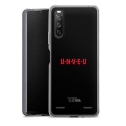 Carry Case Hülle Transparent ohne Band