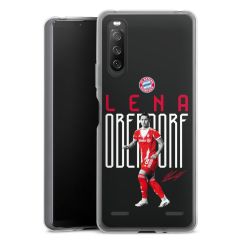 Carry Case Hülle Transparent ohne Band