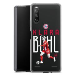 Carry Case Hülle Transparent ohne Band