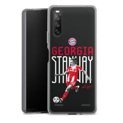 Carry Case Hülle Transparent ohne Band