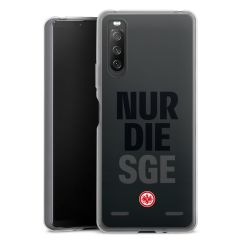 Carry Case Hülle Transparent ohne Band