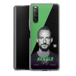 Carry Case Hülle Transparent ohne Band