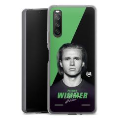 Carry Case Hülle Transparent ohne Band