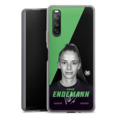 Carry Case Hülle Transparent ohne Band