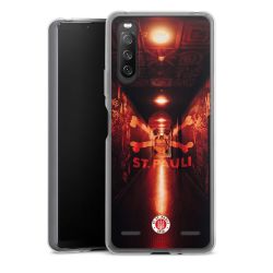 Carry Case Hülle Transparent ohne Band