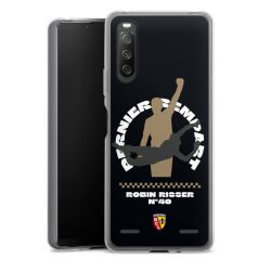 New Carry Case Hülle Transparent