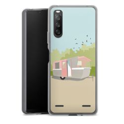 New Carry Case Hülle Transparent