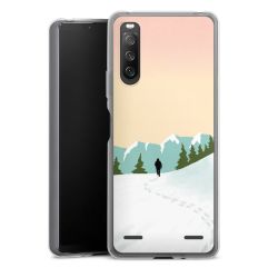 New Carry Case Hülle Transparent