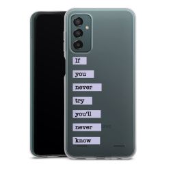 Carry Case Single Transparent