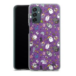 Carry Case Hülle Transparent ohne Band